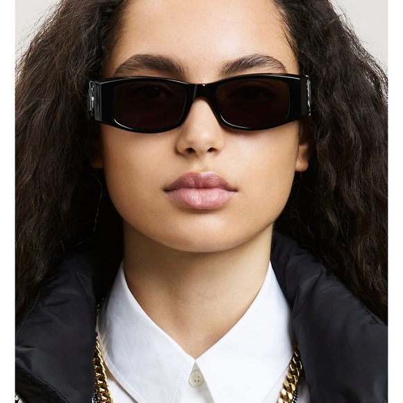 COPY - Palm Angels Angel Sunglasses Men’s Women’s Luxury Acetate Heavy Retro BB… main image 4